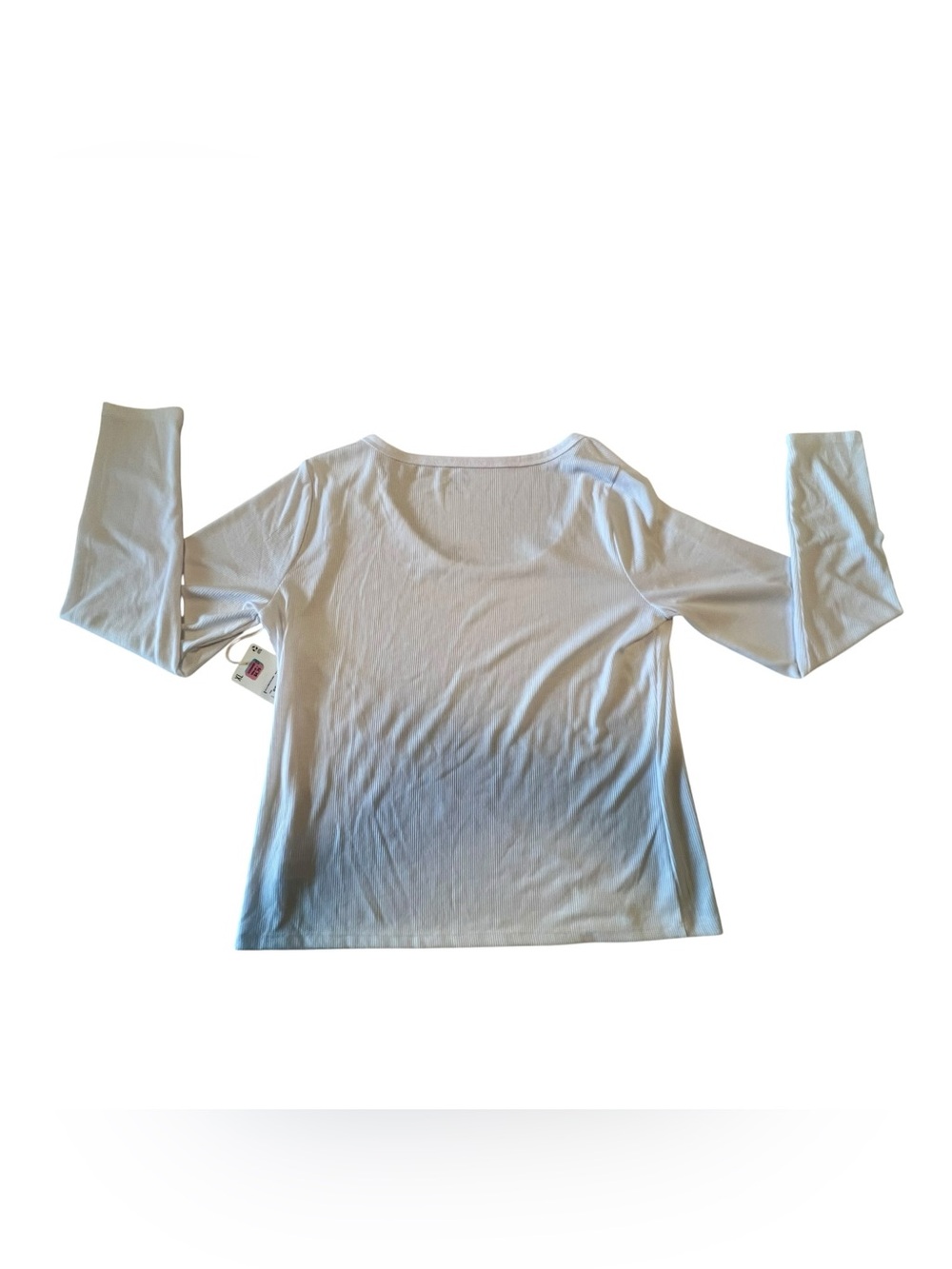 NWT | a.n.a | Cream | Long sleeve Tee | SZ XL